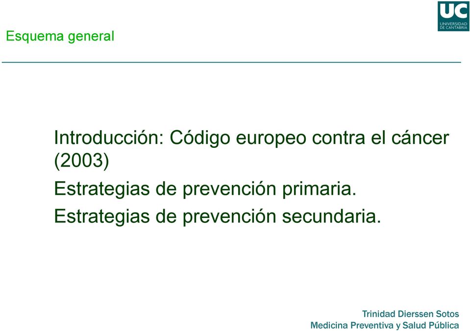 (2003) Estrategias de prevención
