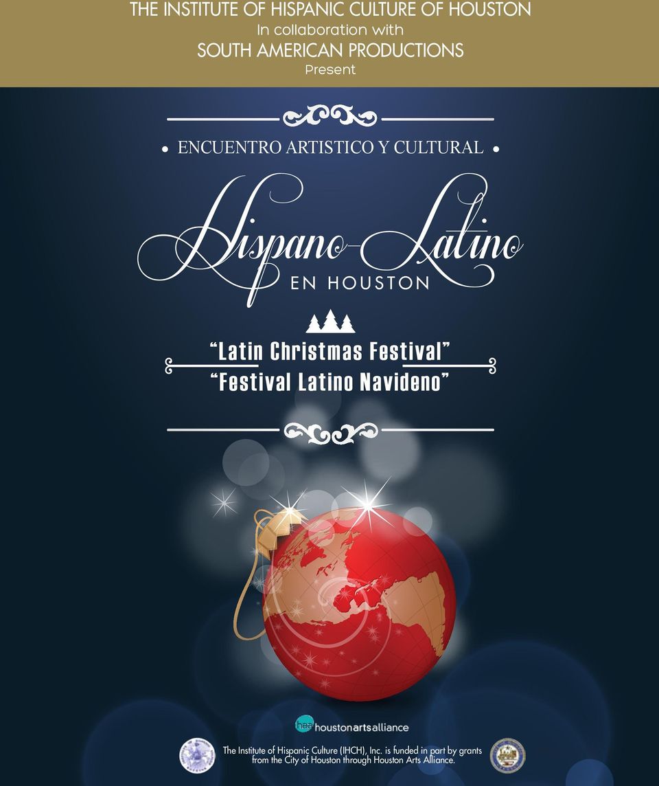 Christmas Festival Festival Latino Navideno The Institute of Hispanic Culture (IHCH),