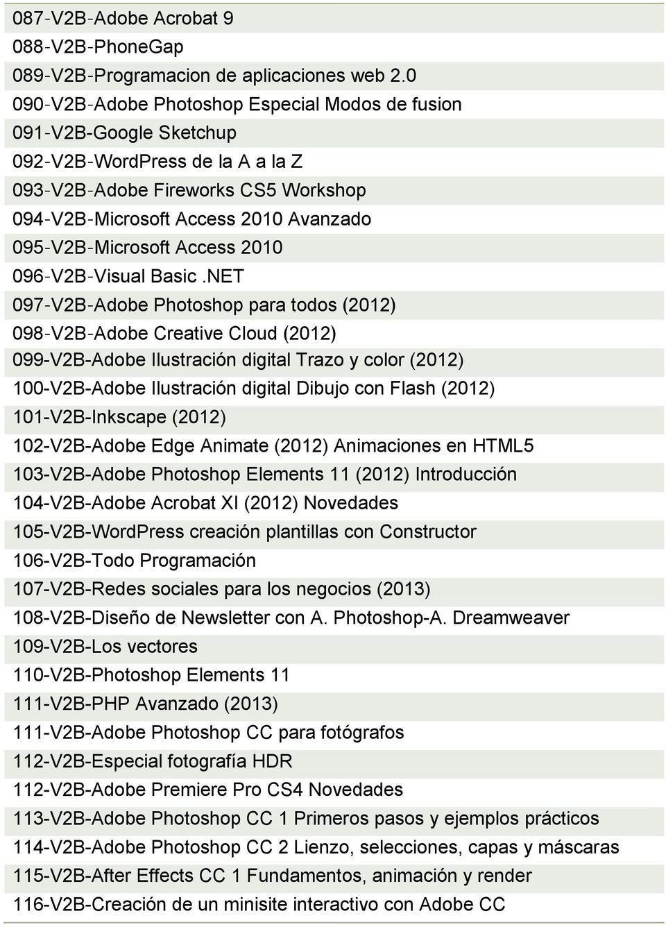 Microsoft Access 2010 096 V2B Visual Basic.