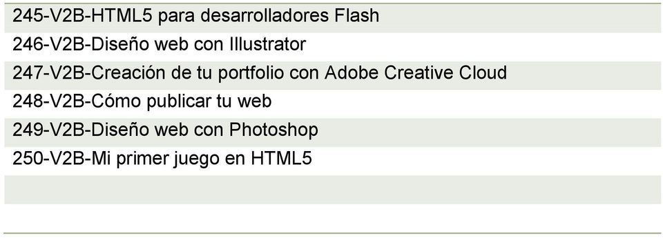 Adobe Creative Cloud 248-V2B-Cómo publicar tu web