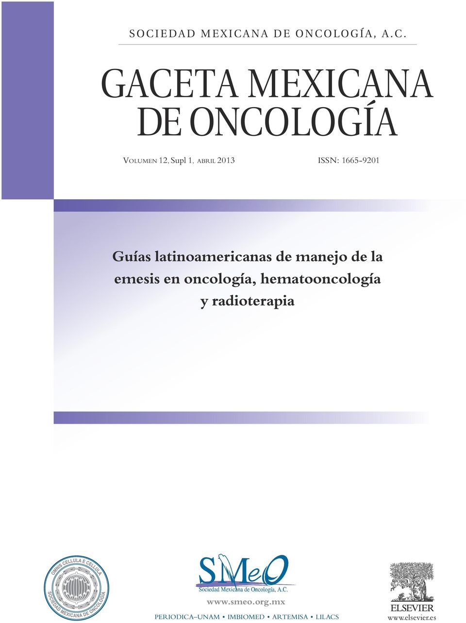 oncología, hematooncología y radioterapia www.smeo.