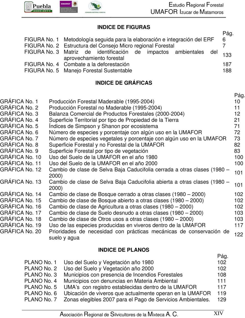 GRÁFICA No. 1 Producción Forestal Maderable (1995-2004) 10 GRÁFICA No. 2 Producción Forestal no Maderable (1995-2004) 11 GRÁFICA No.