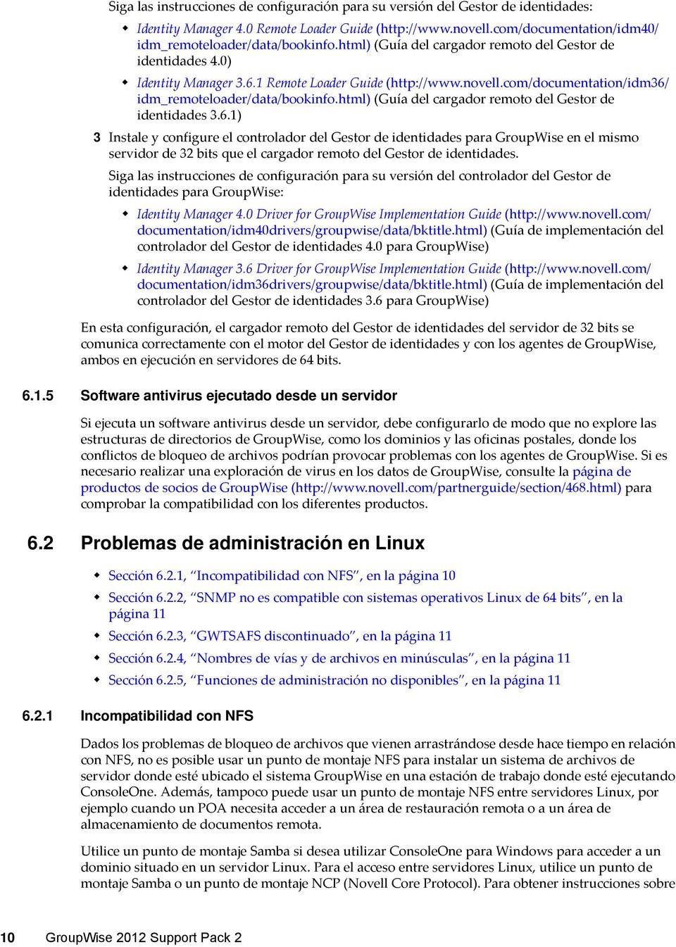 html) (Guía del cargador remoto del Gestor de identidades 3.6.