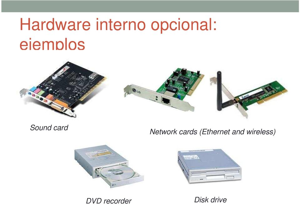 Network cards (Ethernet
