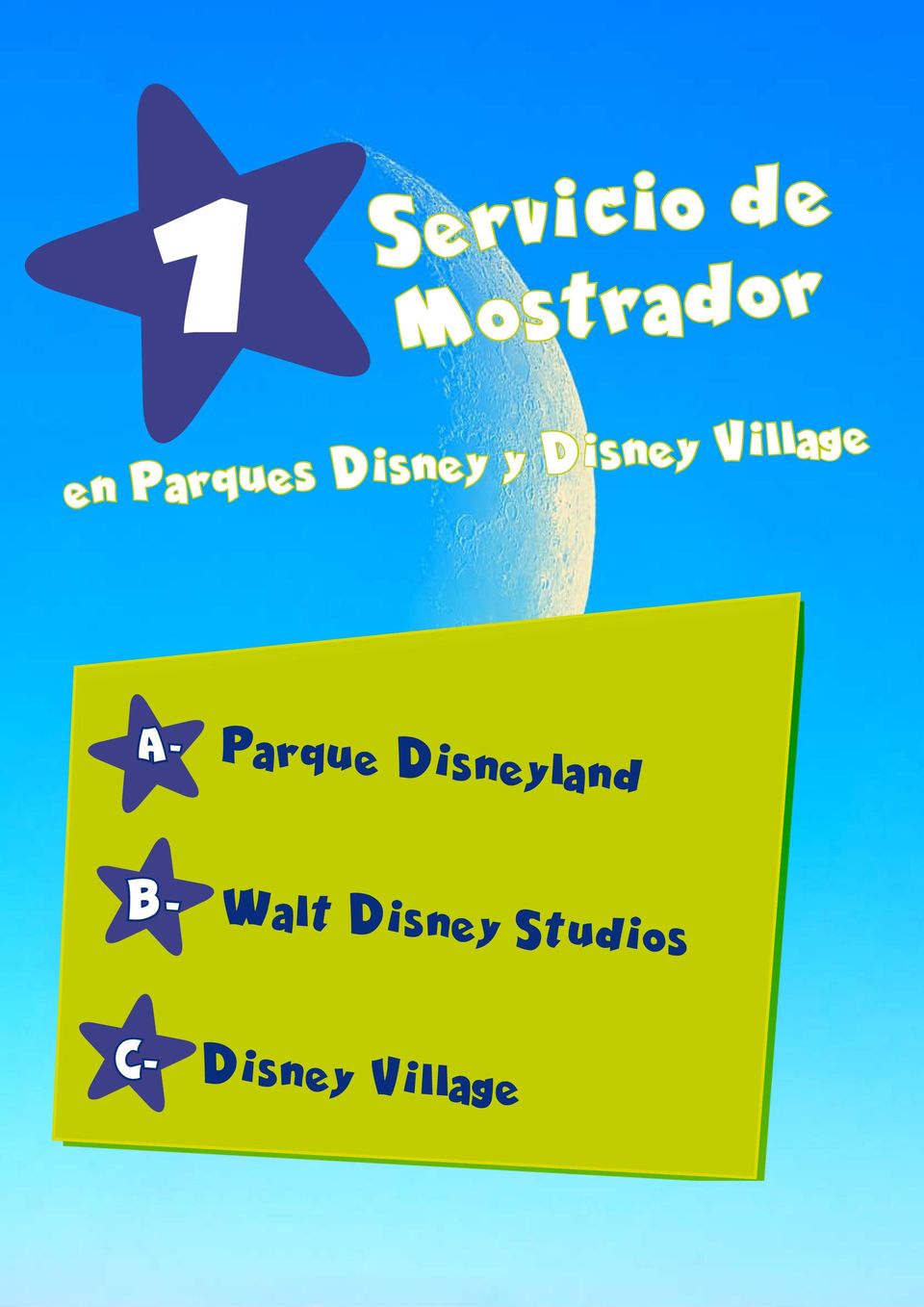 Village A- Parque Disneyland