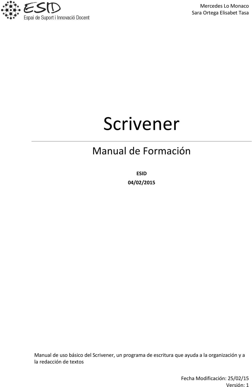 Scrivener, un programa de escritura que ayuda a la