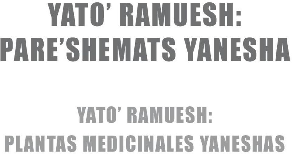 YATO RAMUESH: