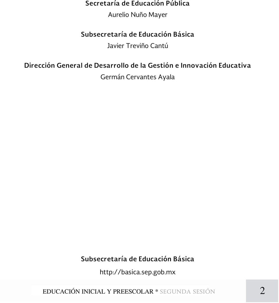 Desarrollo de la Gestión e Innovación Educativa Germán Cervantes