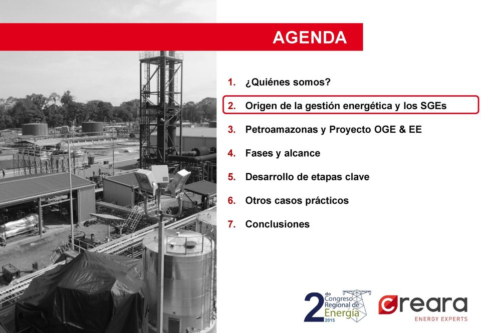 Petroamazonas y Proyecto OGE & EE 4.