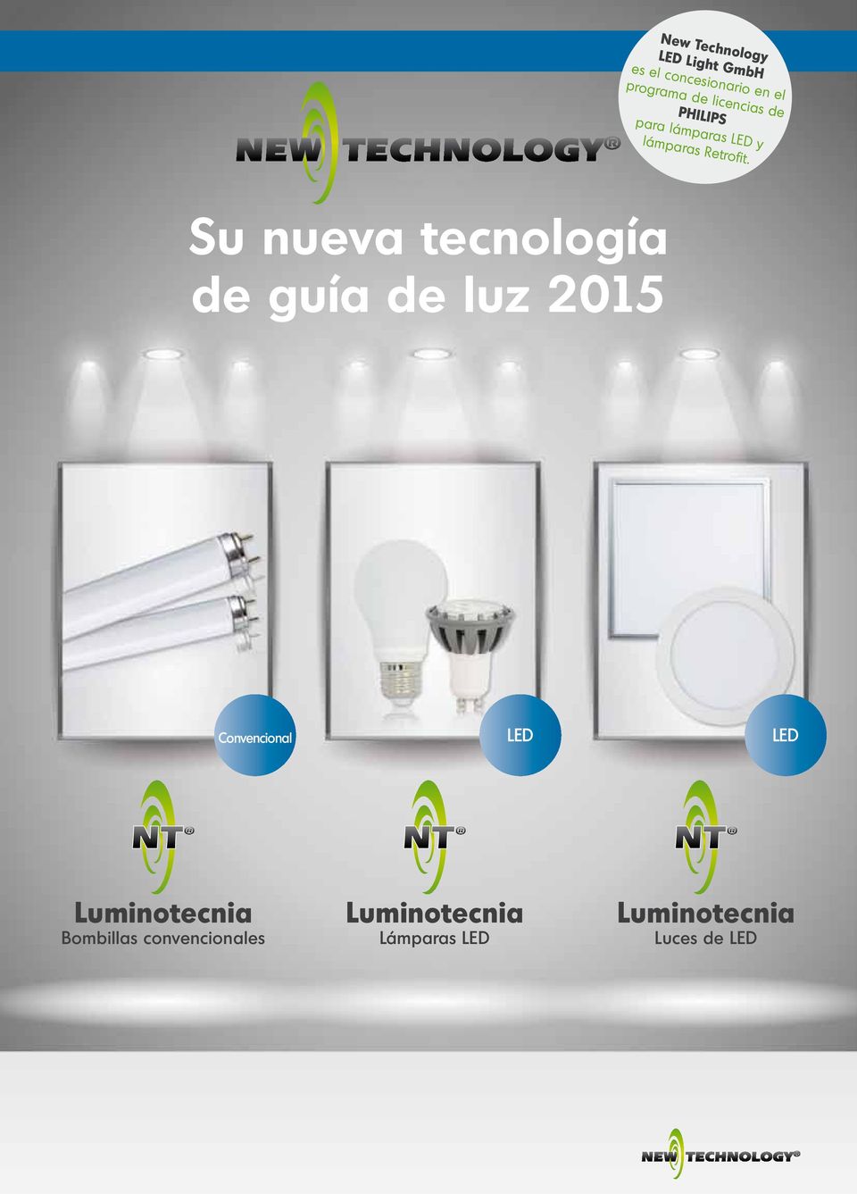 Su nueva tecnología de guía de luz 2015 Convencional LED LED