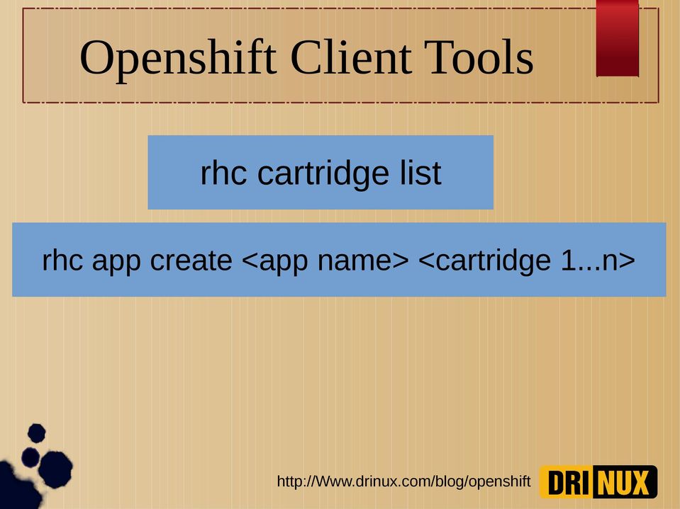 list rhc app create