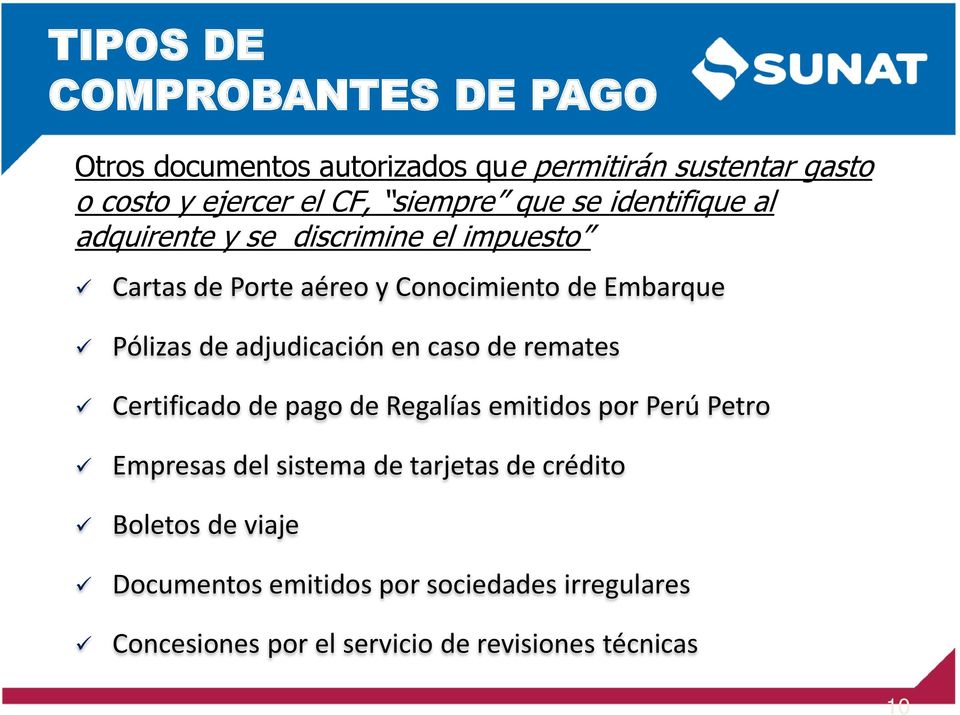 adjudicación en caso de remates Certificado de pago de Regalías emitidos por Perú Petro Empresas del sistema de tarjetas de