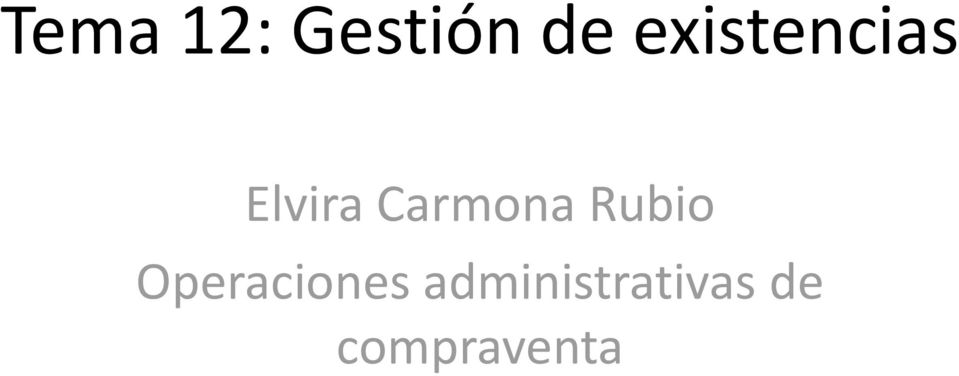 Carmona Rubio