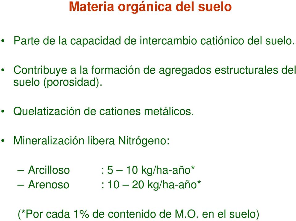 Quelatización de cationes metálicos.