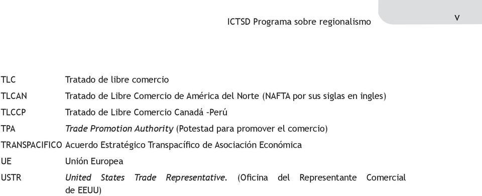 Authority (Potestad para promover el comercio) TRANSPACIFICO Acuerdo Estratégico Transpacífico de Asociación