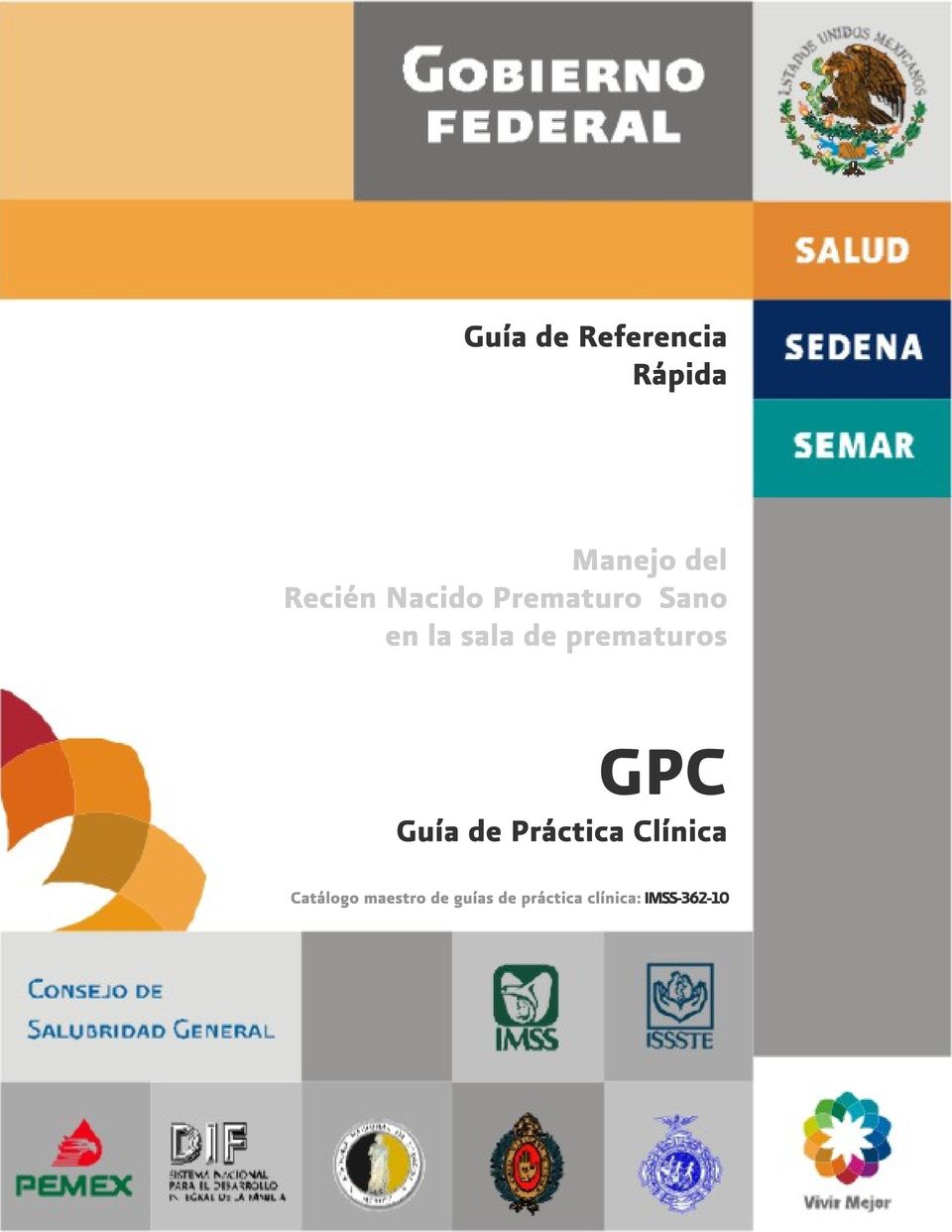 prematuros GPC Guía de Práctica Clínica