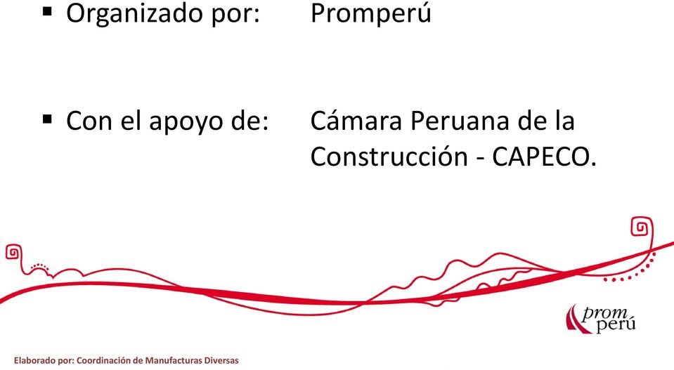 Construcción - CAPECO.