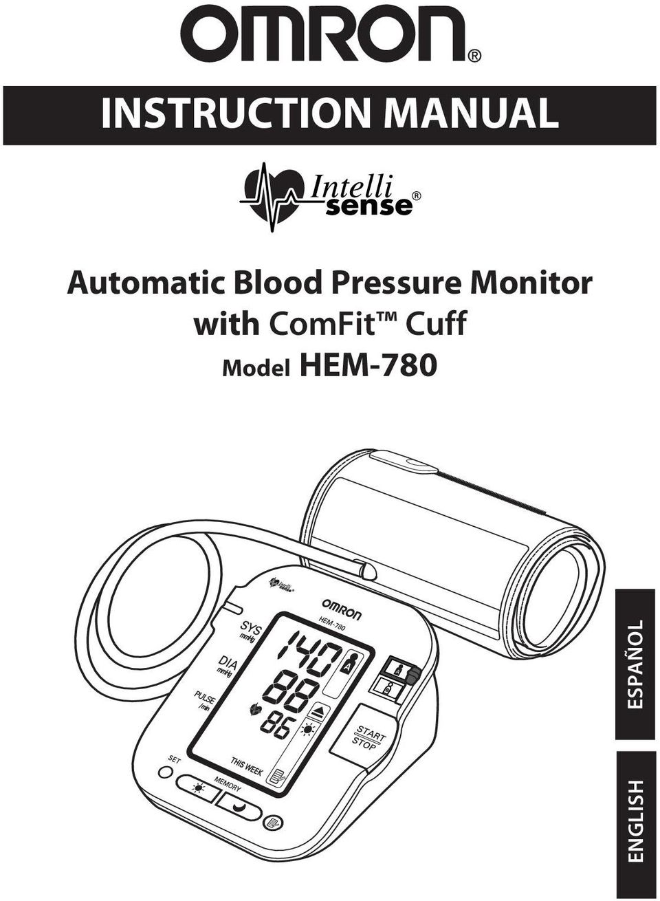 Monitor with ComFit Cuff