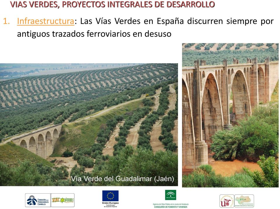 Infraestructura: Las Vías Verdes en España