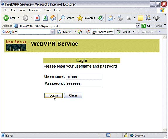 --- the WebVPN Gateway webvpn gateway gateway_1 ip address 192.168.0.