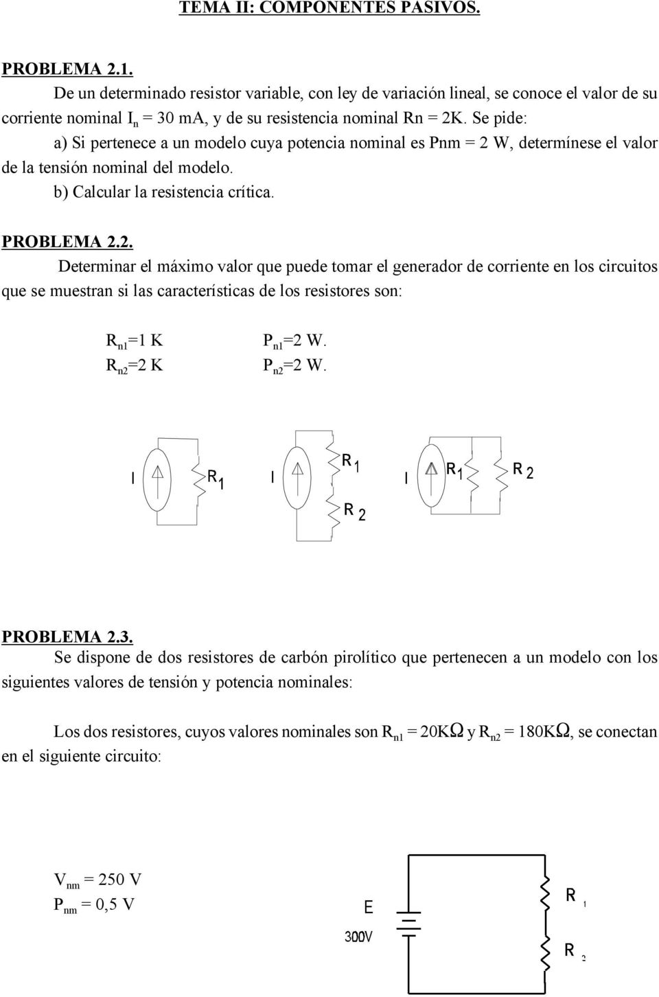Se pide: a) Si pertenece a un modelo cuya potencia nominal es Pnm = 2 