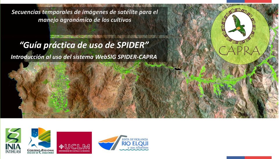 cultivos Guía práctica de uso de SPIDER