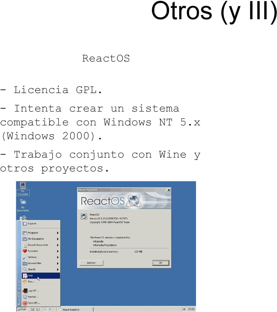 con Windows NT 5.x (Windows 2000).