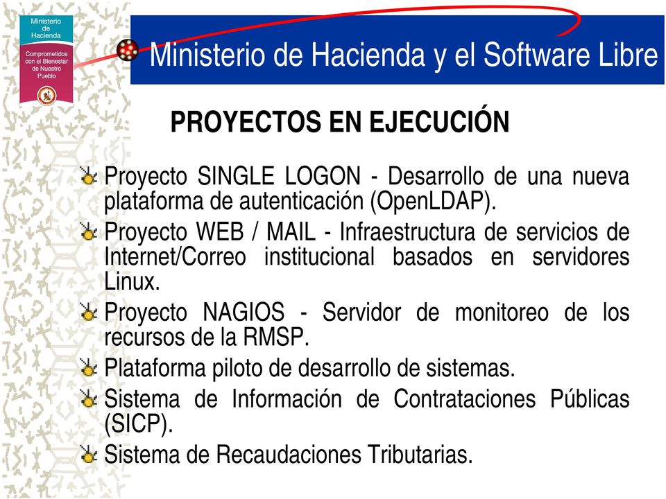 Proyecto WEB / MAIL - Infraestructura de servicios de Internet/Correo institucional basados en servidores Linux.