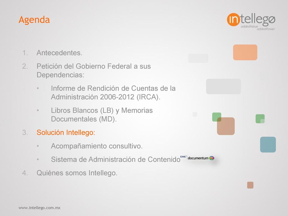 Cuentas de la Administración 2006-2012 (IRCA).