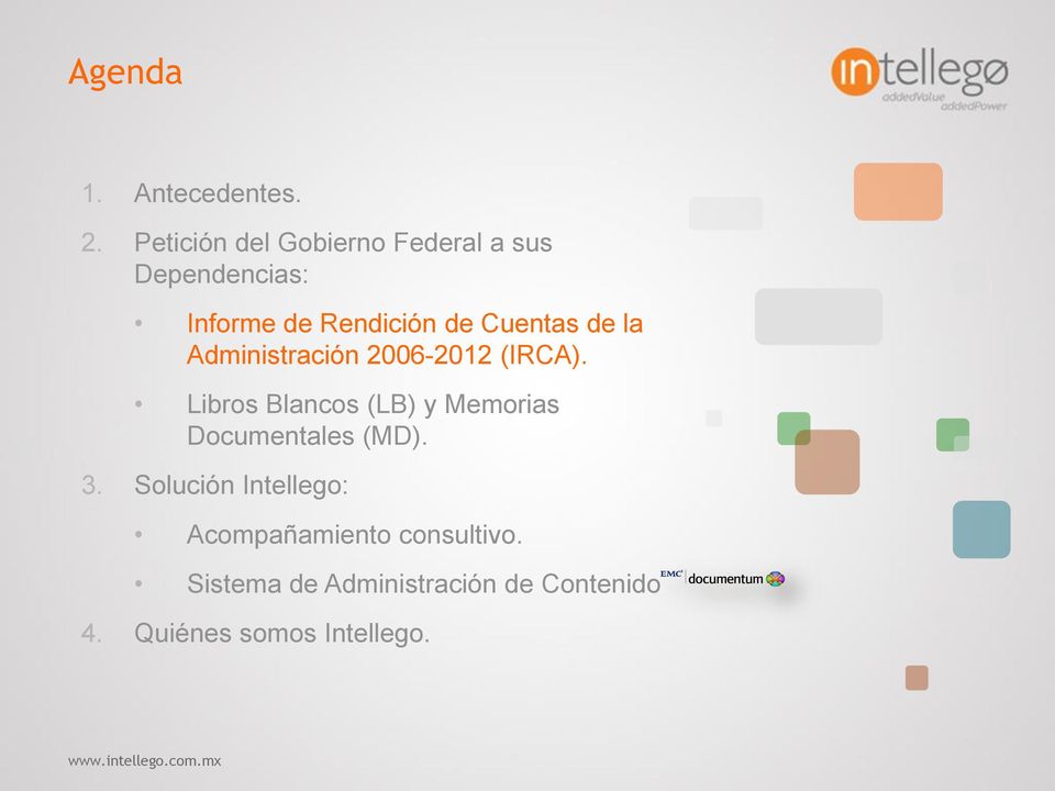 Cuentas de la Administración 2006-2012 (IRCA).