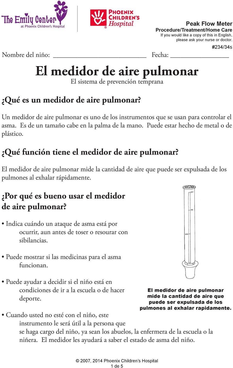 El medidor de aire pulmonar mide la cantidad de aire que puede ser expulsada de los pulmones al exhalar rápidamente. Por qué es bueno usar el medidor de aire pulmonar?