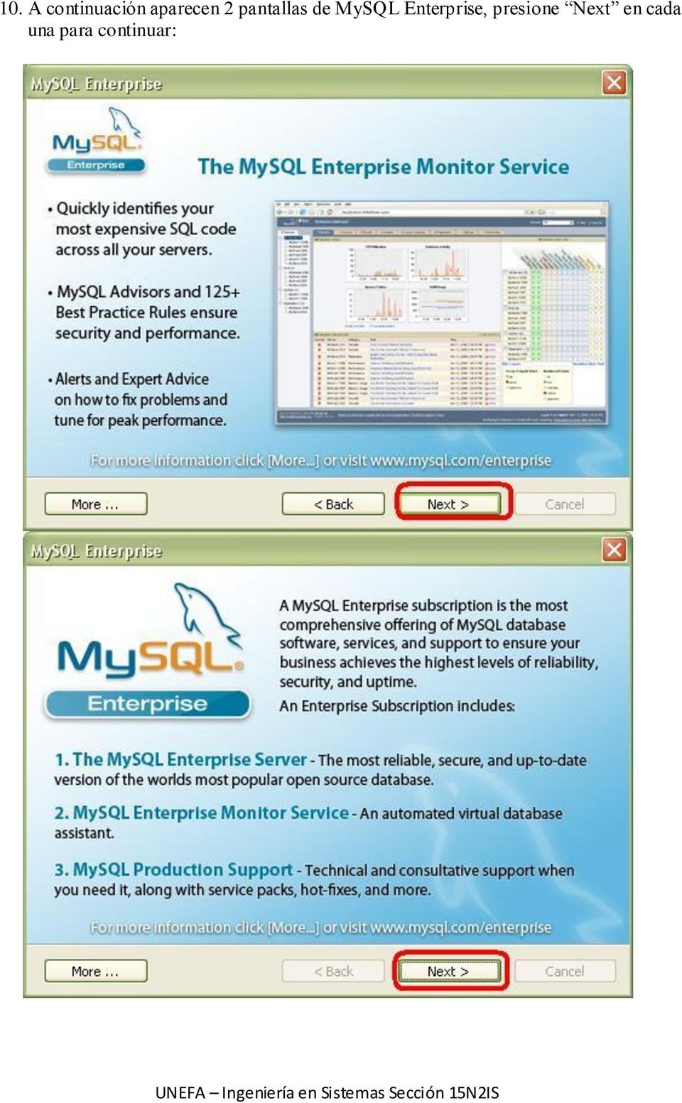 MySQL Enterprise,