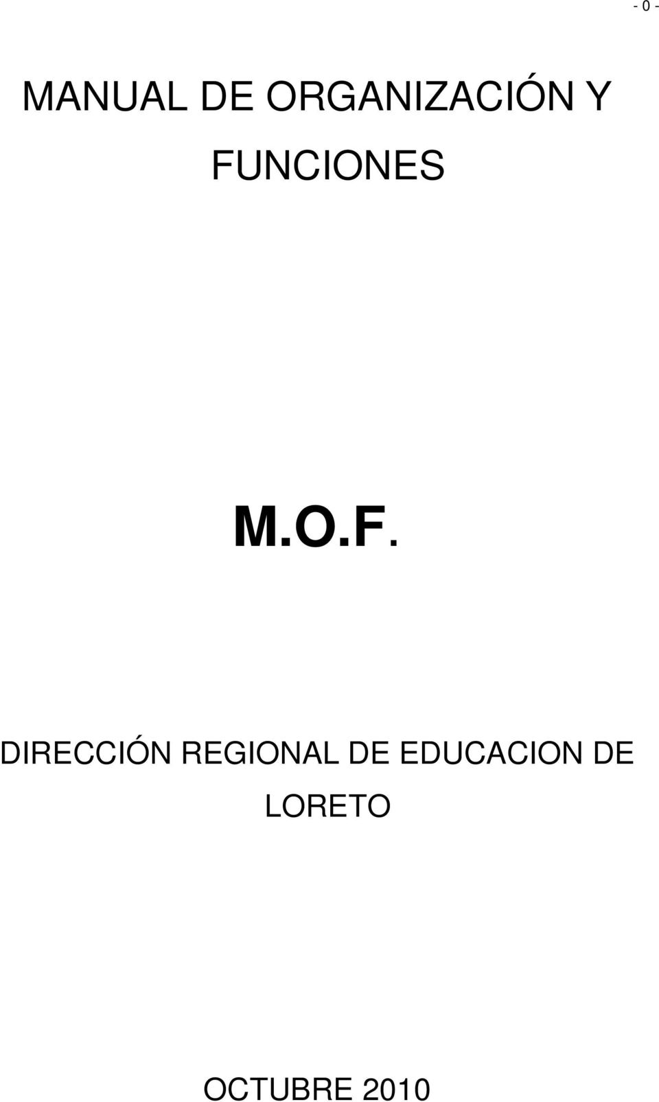 M.O.F.