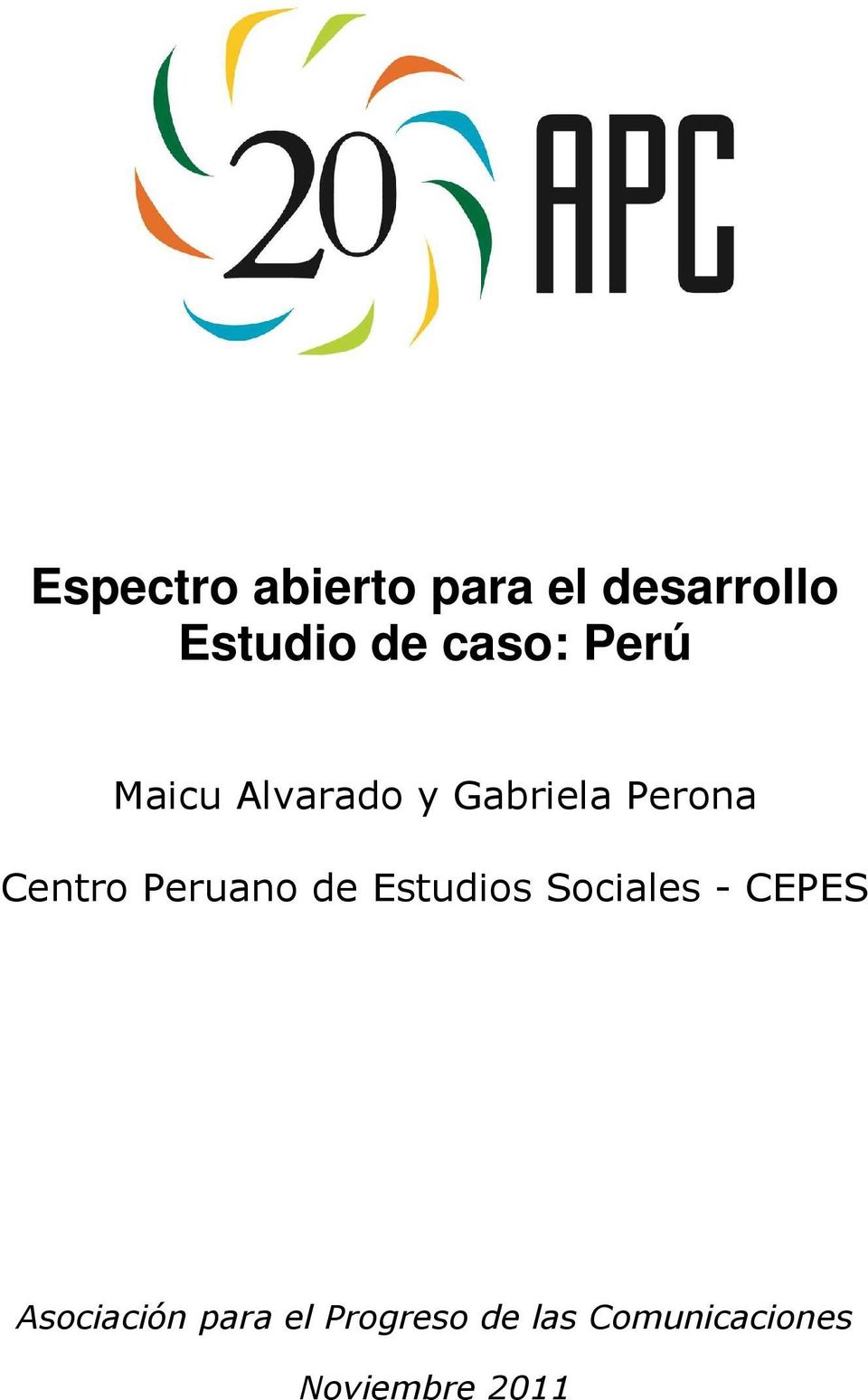 Centro Peruano de Estudios Sociales - CEPES