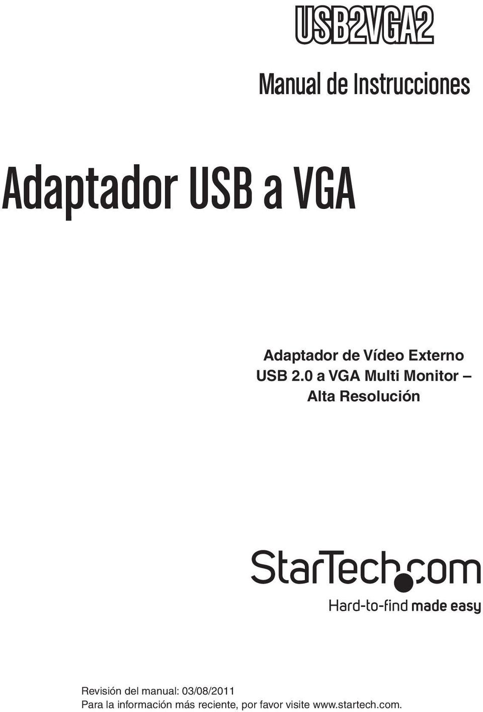 0 a VGA Multi Monitor Alta Resolución Revisión del