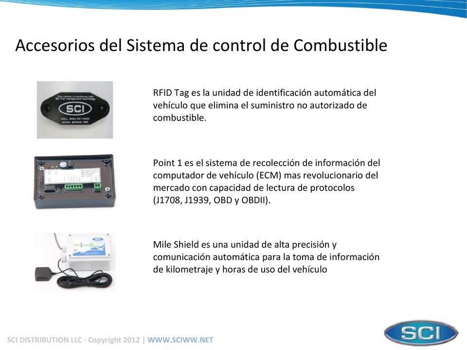 Point 1 es el sistema de recolección de información del computador de vehículo (ECM) mas revolucionario del mercado con