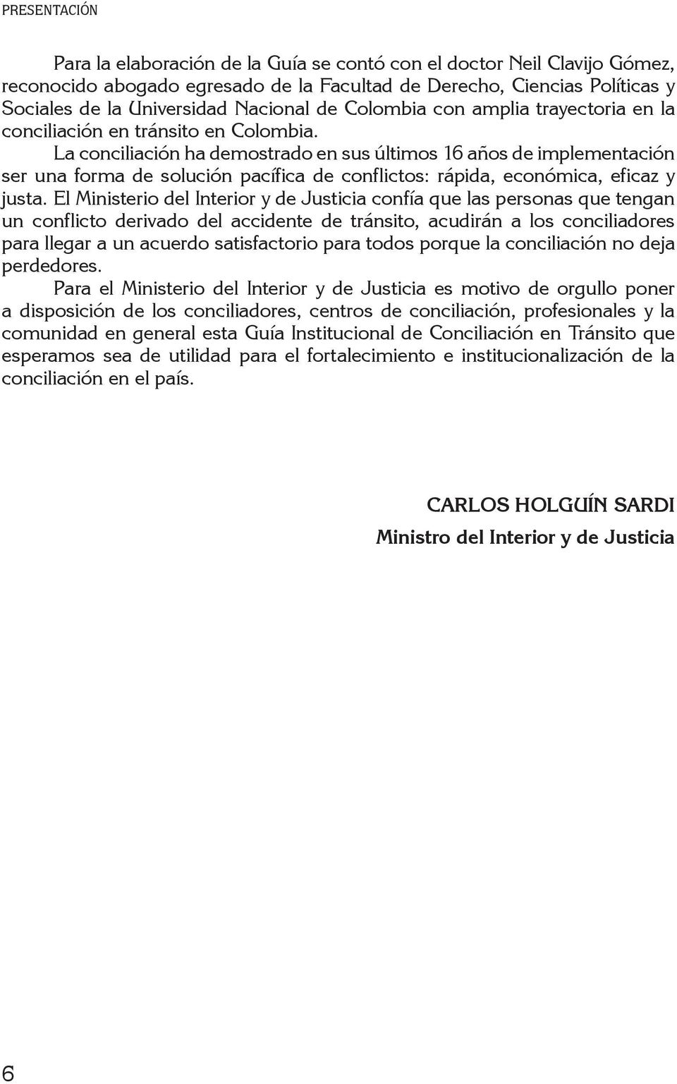 GUÍA INSTITUCIONAL DE CONCILIACIÓN EN TRÁNSITO - PDF Descargar libre