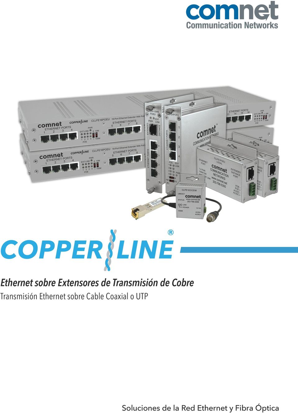 Ethernet sobre Cable Coaxial o UTP