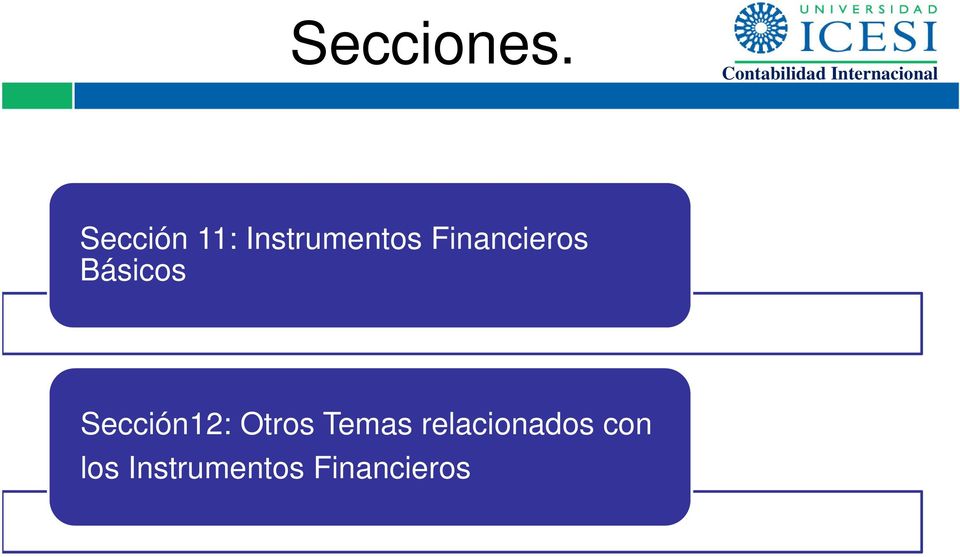 Financieros Básicos Sección12:
