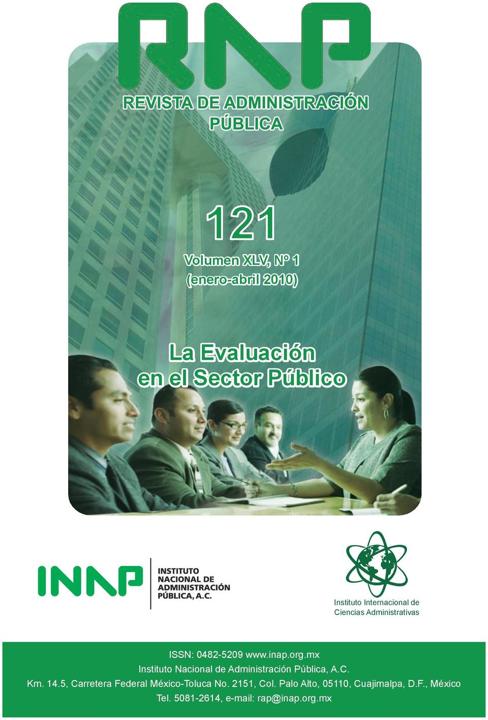 mx Instituto Nacional de Administración Pública, A.C. Km. 14.