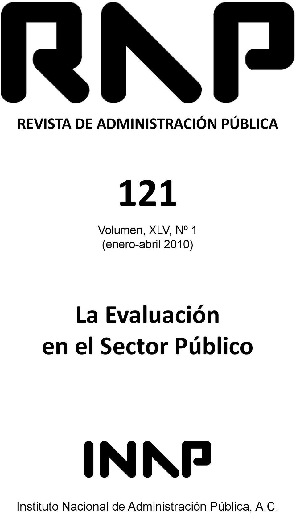 Evaluación en el Sector Público