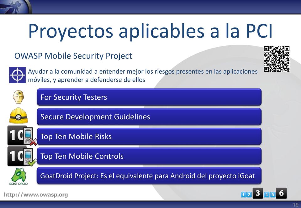 defenderse de ellos For Security Testers Secure Development Guidelines Top Ten Mobile