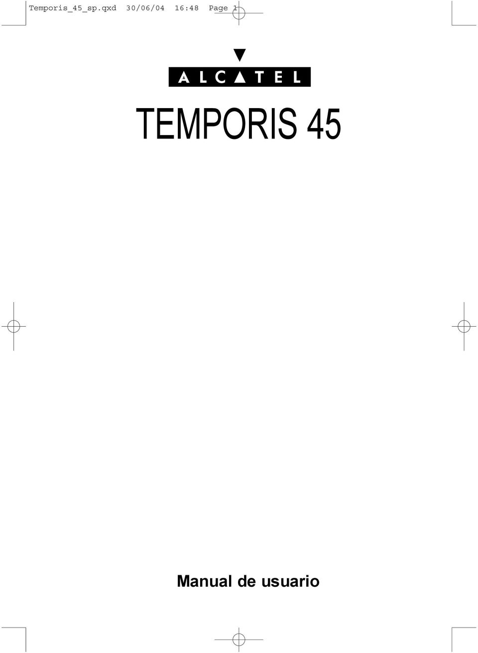 Page TEMPORIS 45