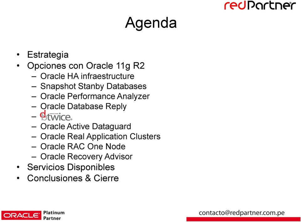 Reply Oracle Active Dataguard Oracle Real Application Clusters Oracle