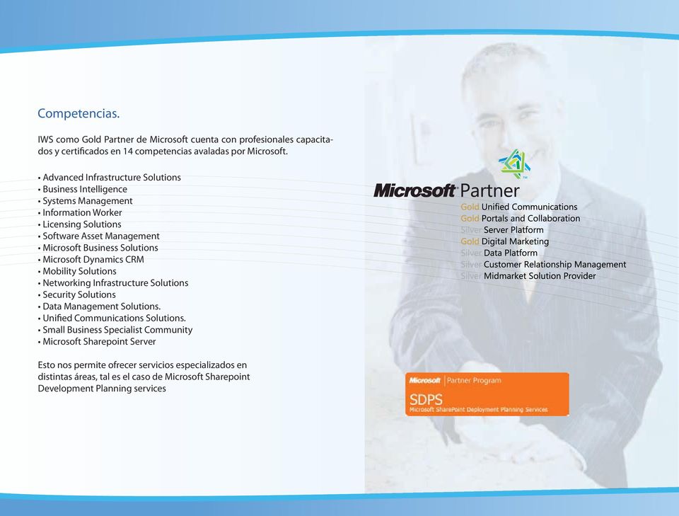 Microsoft Dynamics CRM Mobility Solutions Networking Infrastructure Solutions Security Solutions Data Management Solutions. Unified Communications Solutions.