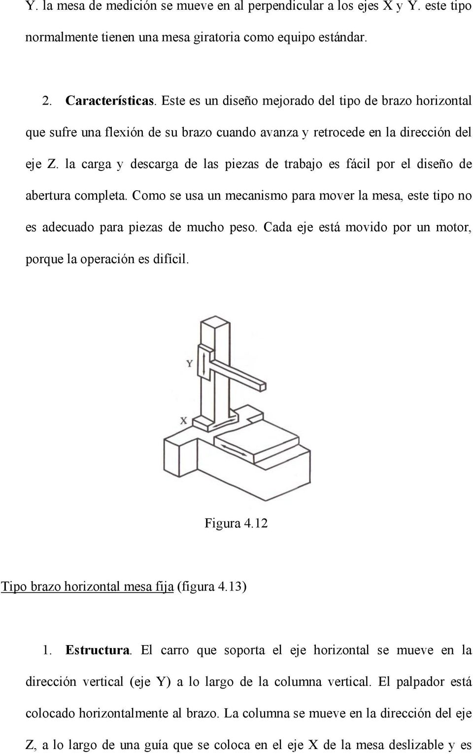 la carga y descarga de las piezas de trabajo es fácil por el diseño de abertura completa. Como se usa un mecanismo para mover la mesa, este tipo no es adecuado para piezas de mucho peso.