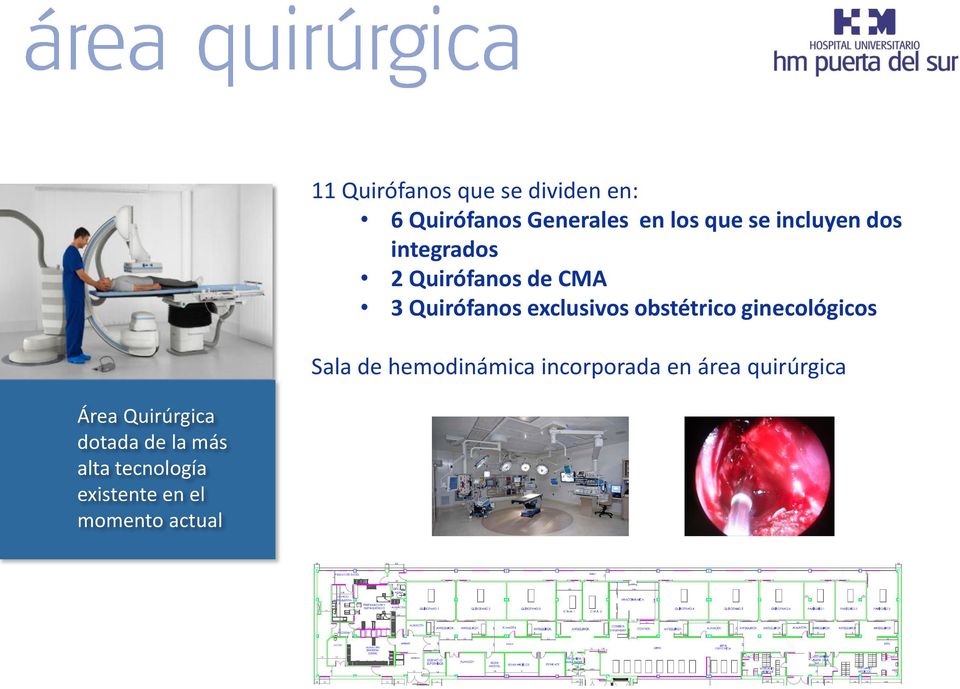 obstétrico ginecológicos Sala de hemodinámica incorporada en área