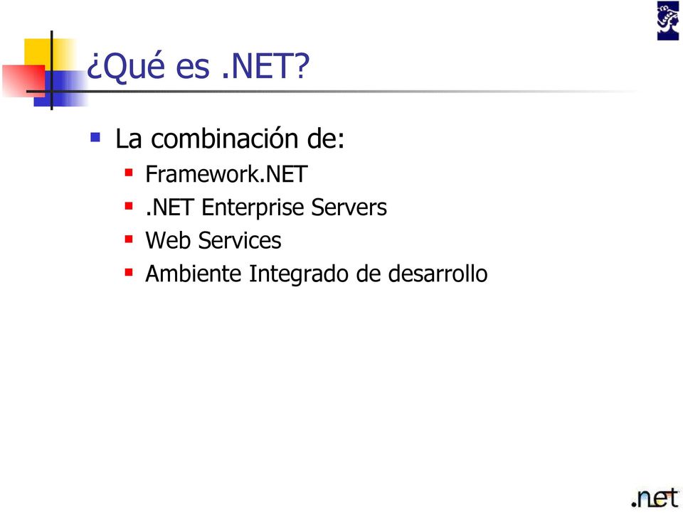 NET.NET Enterprise Servers
