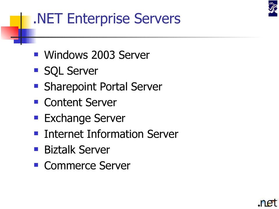 Content Server Exchange Server Internet
