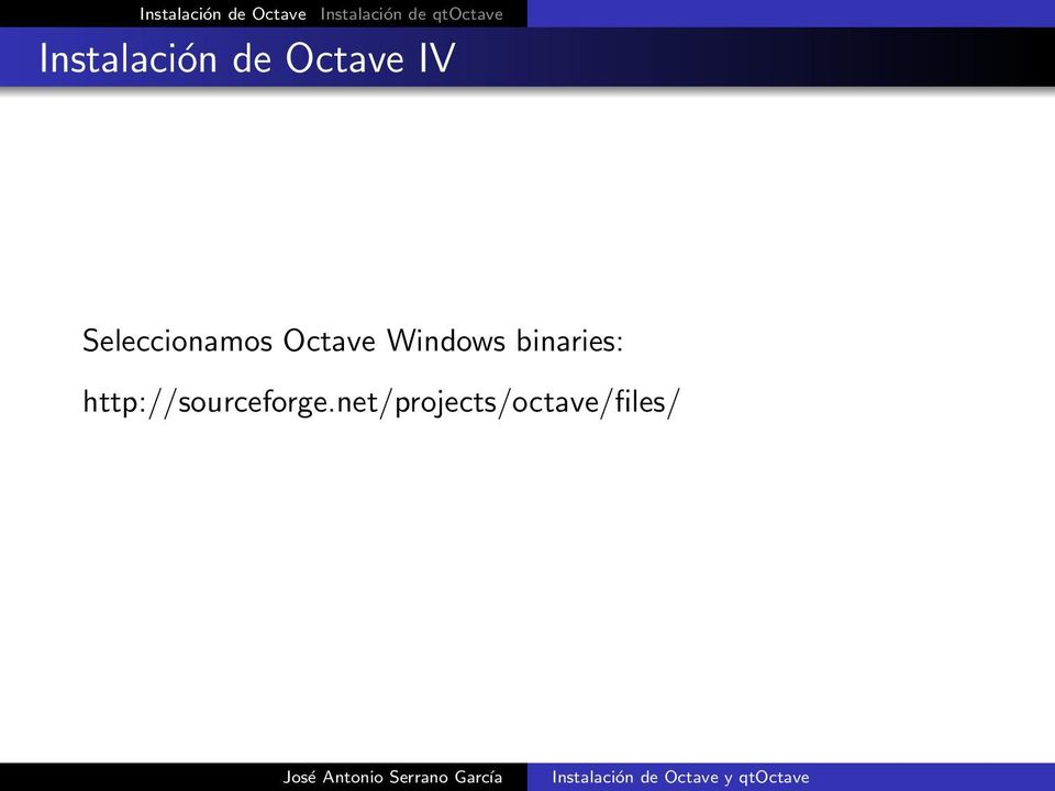 Windows binaries: